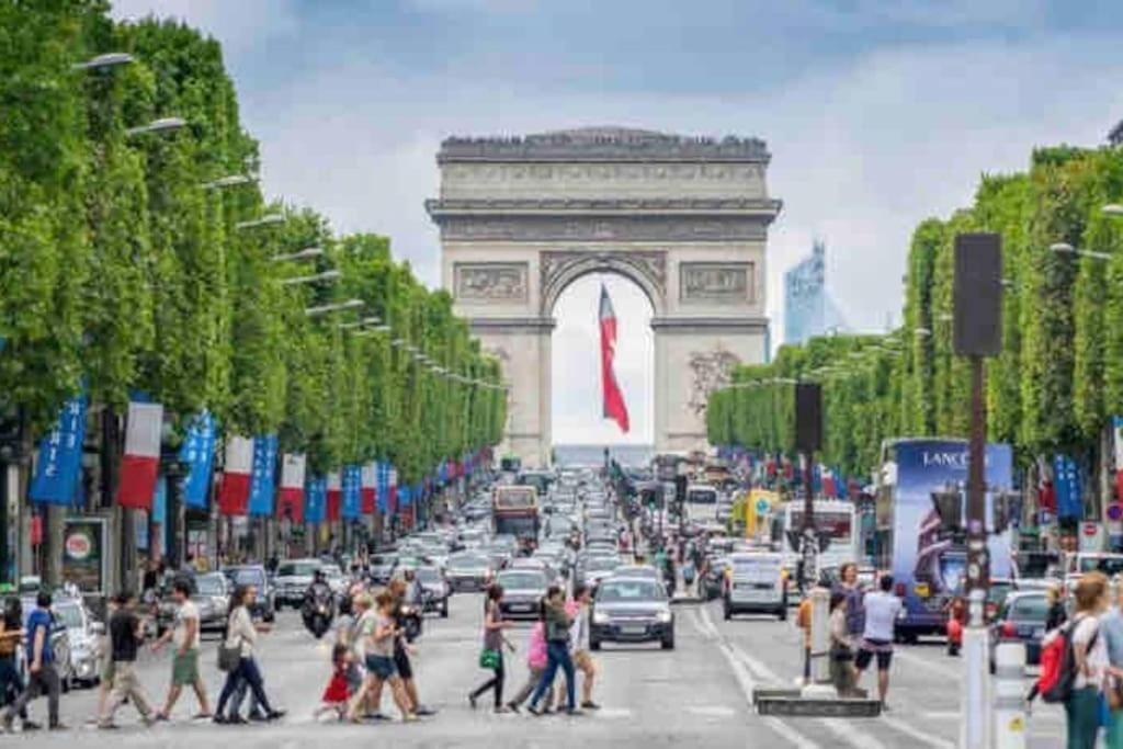 High Value Up To 4Pp Apt La Defense & Champs Elysees Puteaux Exterior foto